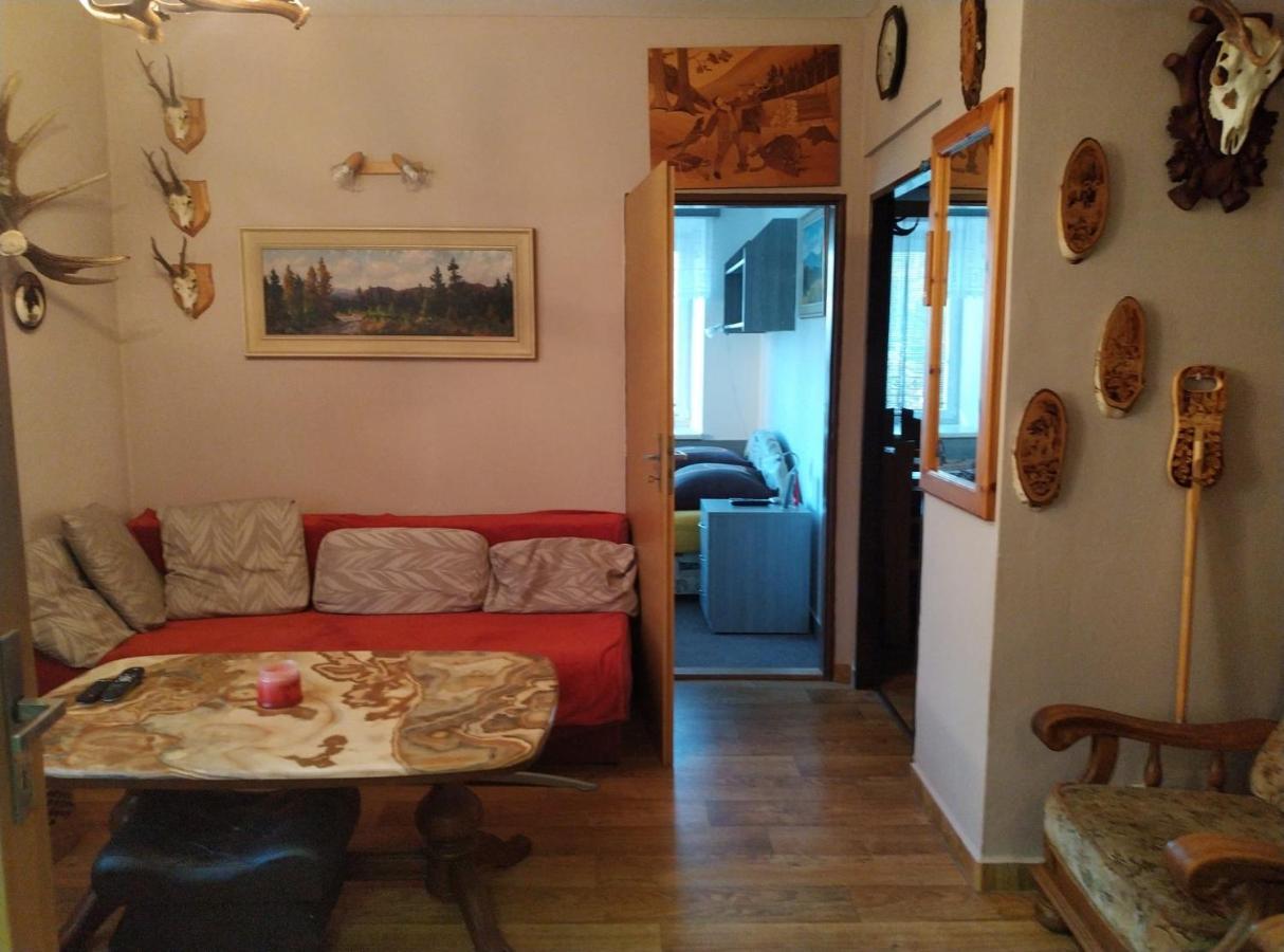 Apartmán Meclov Exteriér fotografie